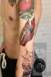 -越域刺青