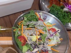 -明洞阿姨·韩式酱蟹烤肉·创意料理(三元桥店)