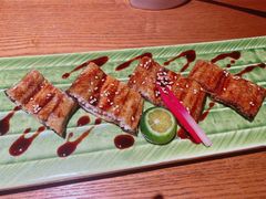 蒲烧日本活鳗鱼-贰捌零叁精致料理(钱湖店)