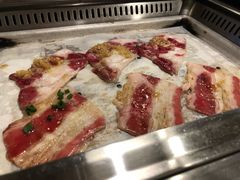 调味五花肉-新石器烤肉(之心城店)
