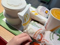 -麦当劳(北京大兴机场二层国内到达(安检外)店)