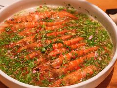 撒撇柠檬虾-一坐一忘云南菜(北京skp店)