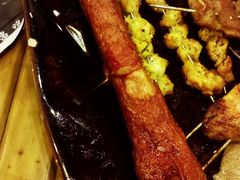 烤鸡脖-聚点串吧·北京烧烤(赵登禹路店)