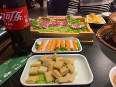 -京门老爆三·非遗铜锅涮肉·爆肚(芳群园店)