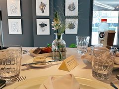 店内布置-壳里西餐厅Coquille Seafood Bistro(蒙自路店)