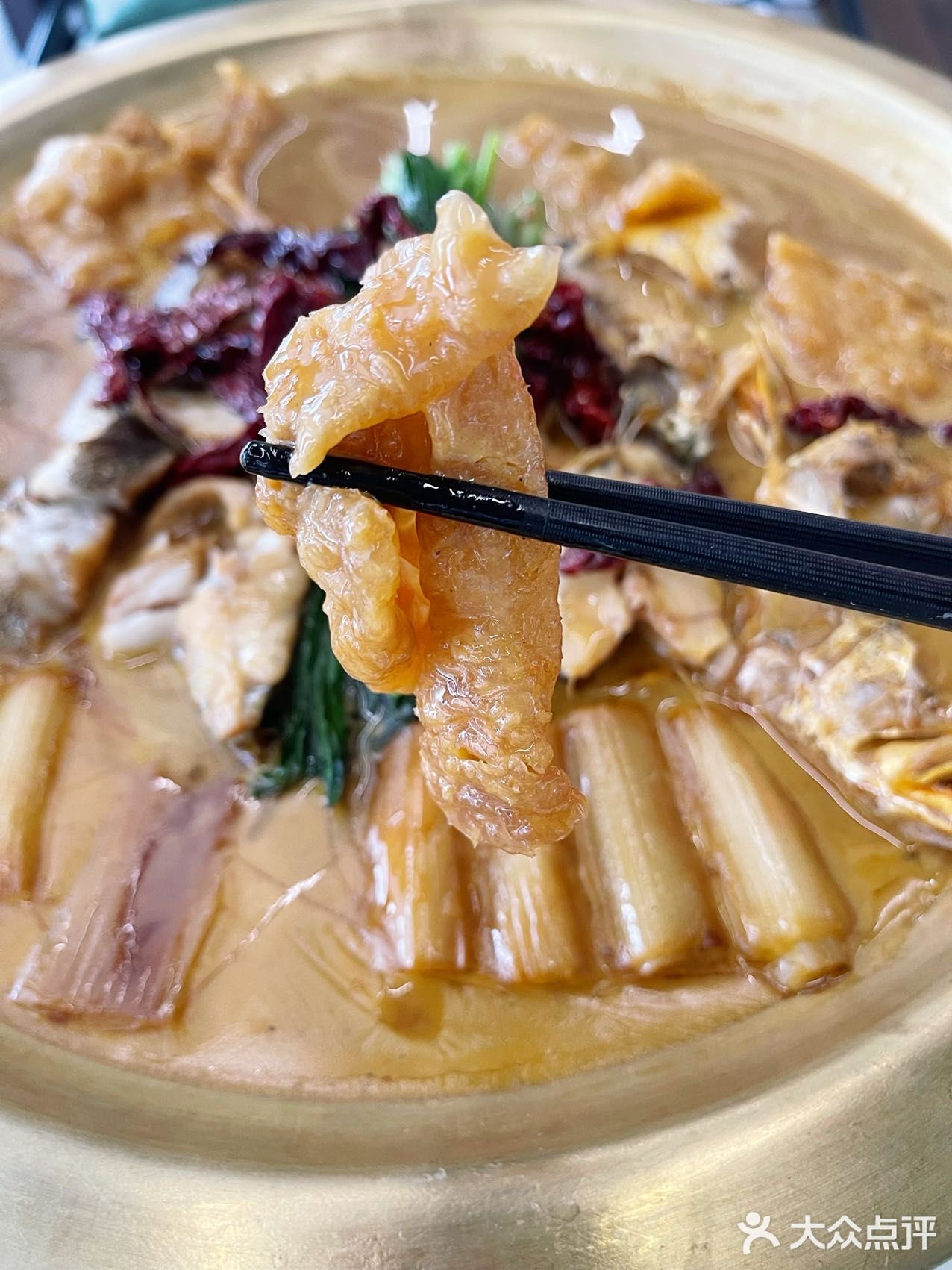 我那挑剔的胃被这家的黄鱼🐟面给征服了！