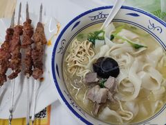-帖老大羊肉汤烩面烧烤(康复后街总店)