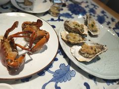 炭烤生蚝-王庄阿咪海鲜大排档(上下杭店)