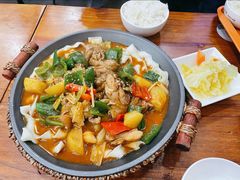 -阿拉提大盘鸡@米饭(南环东路汇邻广场店)