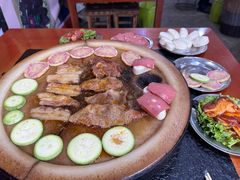 -老姐石板烧烤+铜炭火锅(总店)