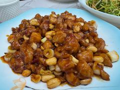 宫保鸡丁-二张农家菜(天通苑店)