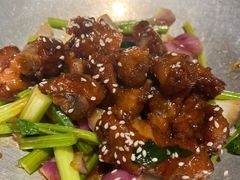 -绿茶餐厅(平谷华联店)