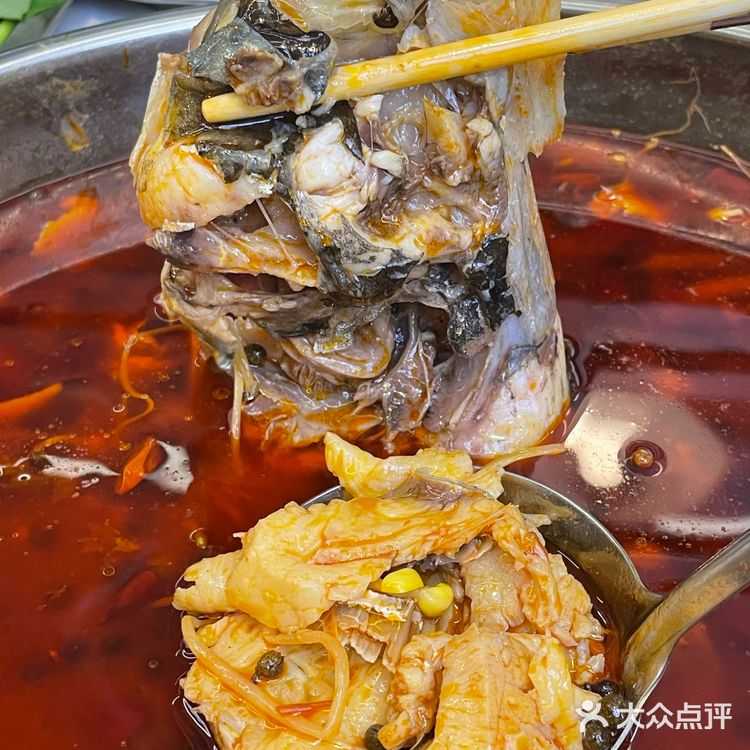 真的每一口都是麻辣的滋味