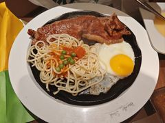 -豪客来牛排(空港华联店)