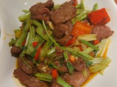 小炒黄牛肉-外婆家(西溪印象城店)