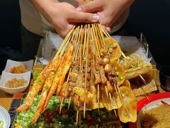 -刘明记乐山烧烤(犀浦店)
