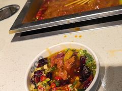 -阿串串老火锅(力盟店)