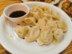西葫芦鸡蛋水饺-關東雪东北菜(中庚漫游城店)
