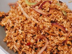 黑胡椒牛肉炒饭-鹿港小镇(黄金店)