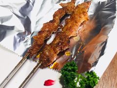 烤羊肉串-快乐小羊·内蒙牛羊肉火锅(流花中心店)