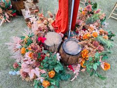 -老房子金沙元年川菜食府·草坪婚礼(毗河店)