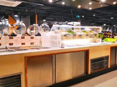自助取餐区-圣火营自助烤肉(南京东路店)