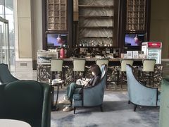-李沧绿城喜来登酒店大堂吧
