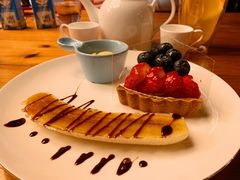 草莓蓝莓挞-Strawberry Butterfly草莓蝴蝶日式水果挞