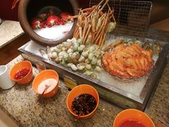 熟虾蟹螺不限量自取-咖啡苑自助餐厅·中国大饭店