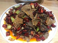 招牌爆毛肚-小艺烧烤(曲江店)