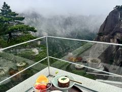 -黄山玉屏楼宾馆餐厅
