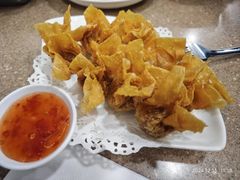 炸云吞-喜莲咖啡