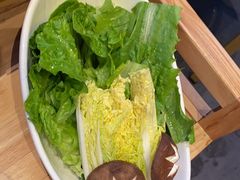 杂菜拼盘-顺德公广东猪肚鸡·煲仔饭(白石洲店)