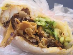 -老王芙蓉蛋卷饼(万达店)
