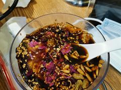 玫瑰红豆冰粉-柳叶刀烧烤(北大清华店)