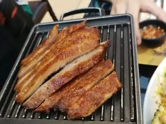 炭烤秘制猪颈肉-simply thai天泰(静安嘉里中心店)