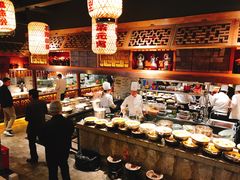 自助取餐区-二十八里太湖船菜(吉祥路店)