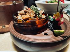 泰椒浸花甲-佬麻雀·新湘菜(东方宝泰店)