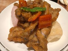 椒盐牛蛙-金玉满堂潮州酒楼(无限极荟购物广场店)