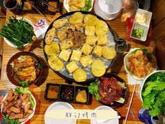 -胖记烤肉(江汉路店)