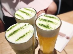 喜芝芝静冈抹茶-喜茶(深圳东门1234店)