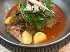 -喇喇排骨火锅·传统韩式脊骨汤(望京西园总店)