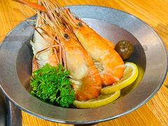 花雕熟醉罗氏虾-哼蟹二将·烤肉酱蟹(合生汇店)