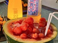 -天台水上烧烤
