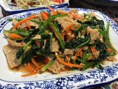 菠菜面筋-阿纳苏西域餐厅(新秀店)