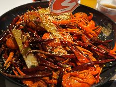 红油油爆大虾-一棠龙虾•王牌虾球(恒隆广场店)