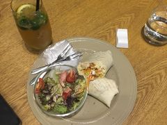 鸡肉卷沙拉-茶米烧腊茶餐厅(石龙店)