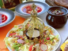 -圣彼得堡观江俄餐厅(中央大街黑金冠店)