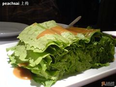 满爽口的油麦菜-望湘园·湖南菜(宏伊店)