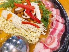 部队火锅-咕咕站韩国料理(紫金港店)